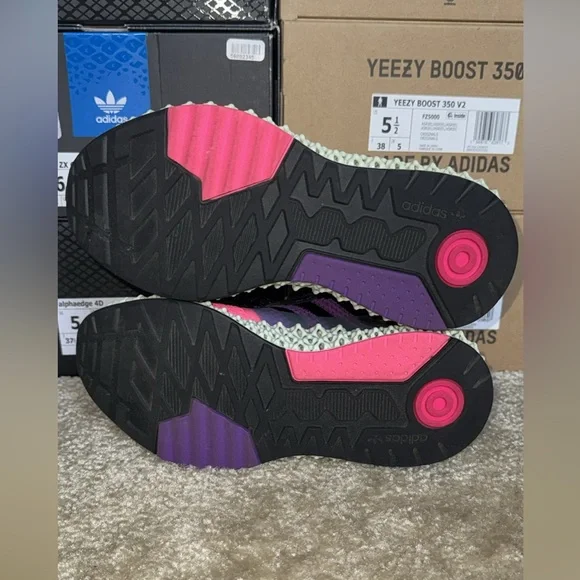 Adidas x sns ZX 4000 4D - sunset